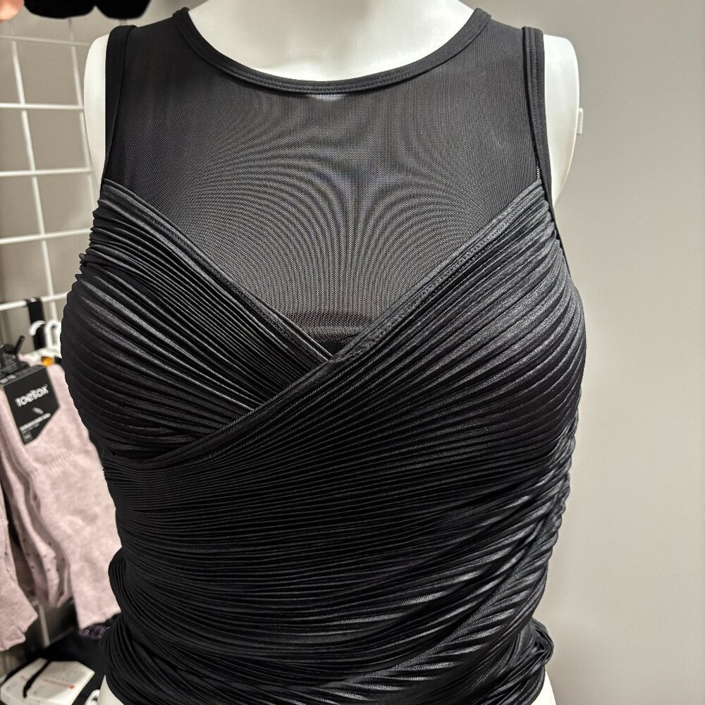 NWT Tavi Noir Pleated Bra Tank
